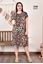 Picture of CURVY GIRL STRETCH SHIFT DRESS